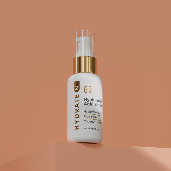 Groomie Hers - Wholesale Facial Serum/Concentrate - Hydrate - Hyaluronic Acid Serum