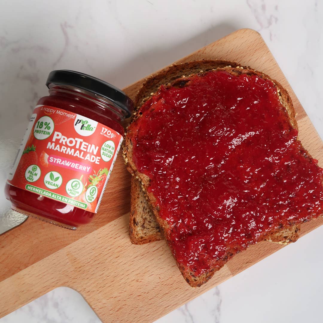 Protella - Wholesale Jam/Jelly - Protein Marmalade Strawberry 170gr3