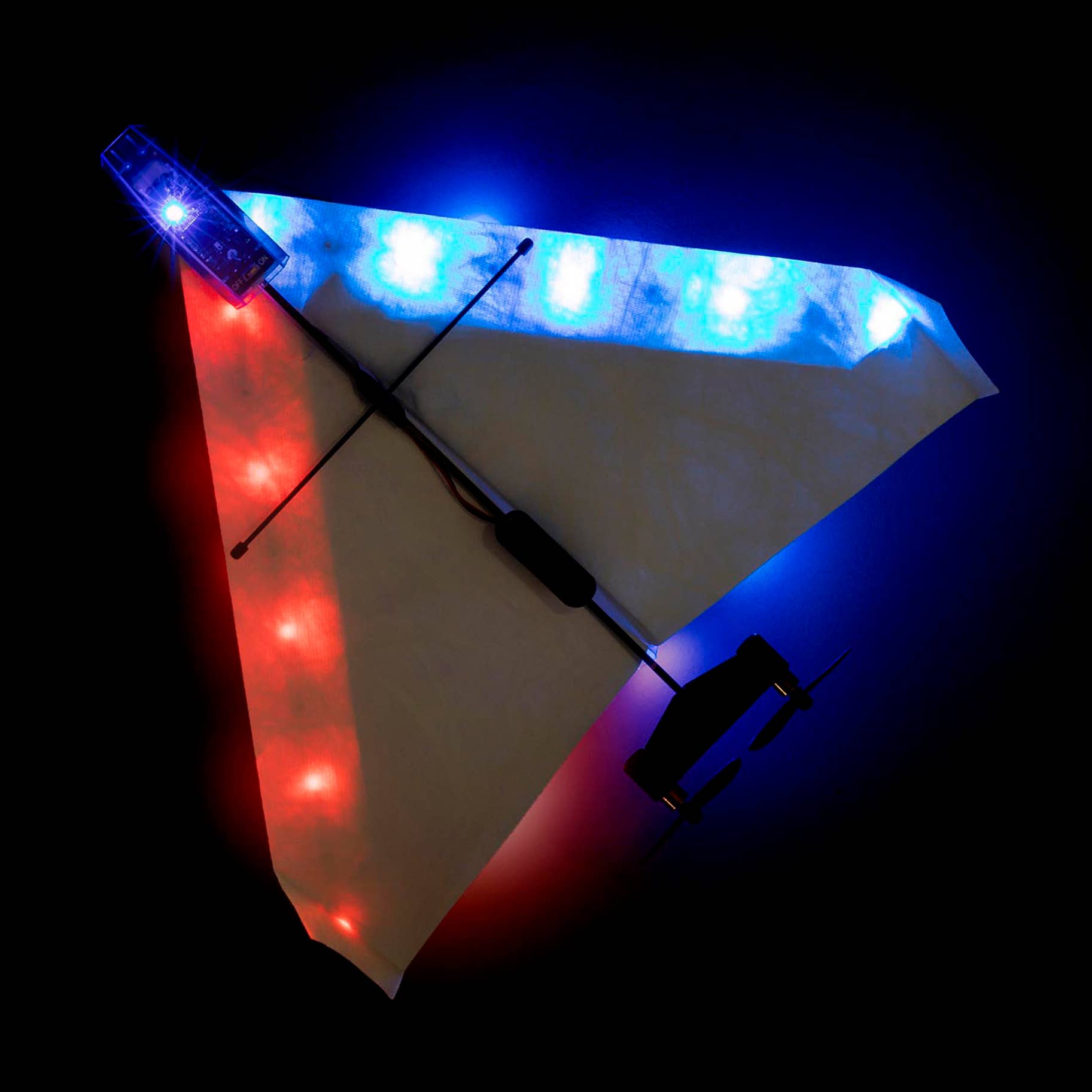 PowerUp Toys - Vendita all'ingrosso Aereo giocattolo - Bambini - Kit aggiuntivo per volo notturno POWERUP 4.02