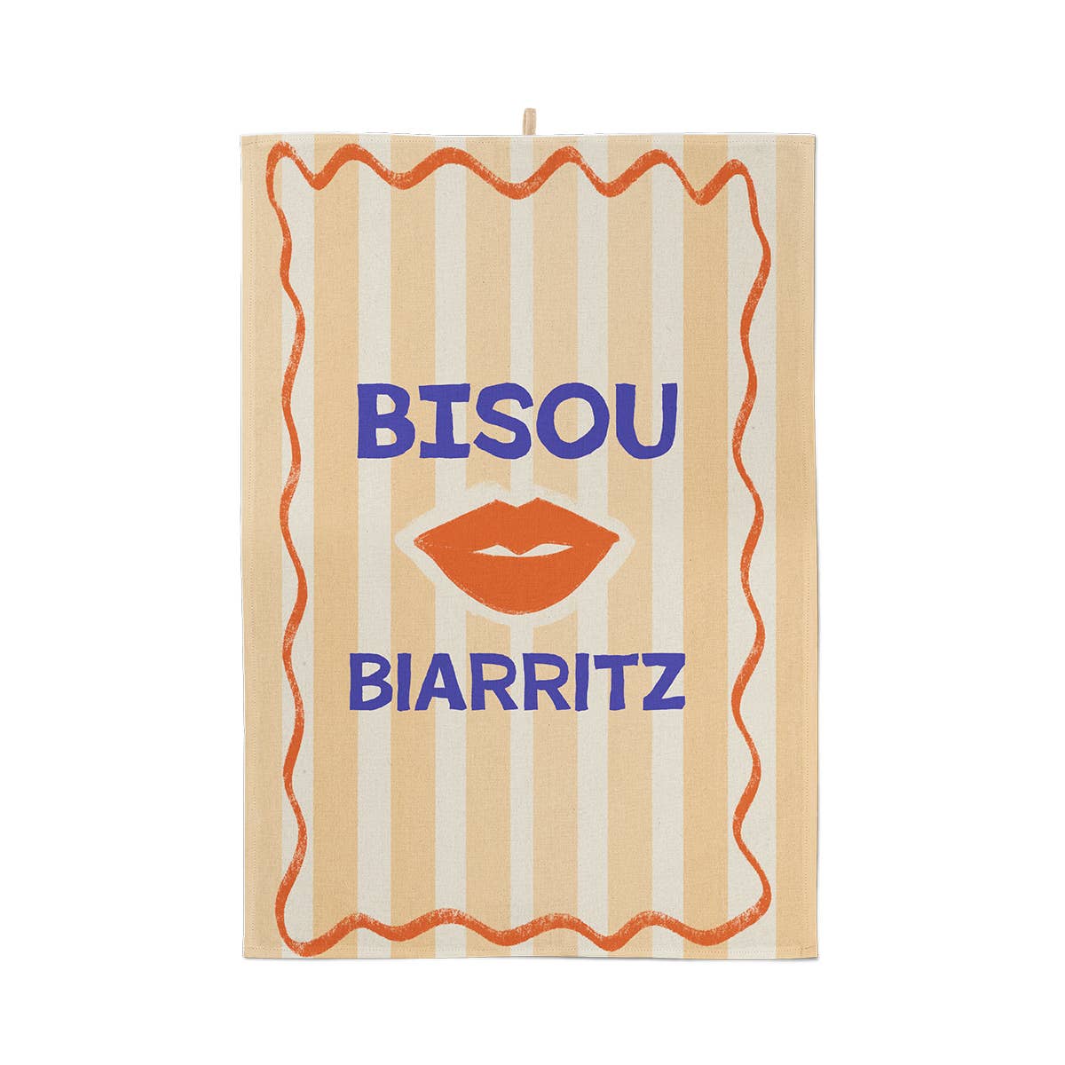 Coast and Valley – wholesale Tea towel – 100% cotton customizable tea towel KISS