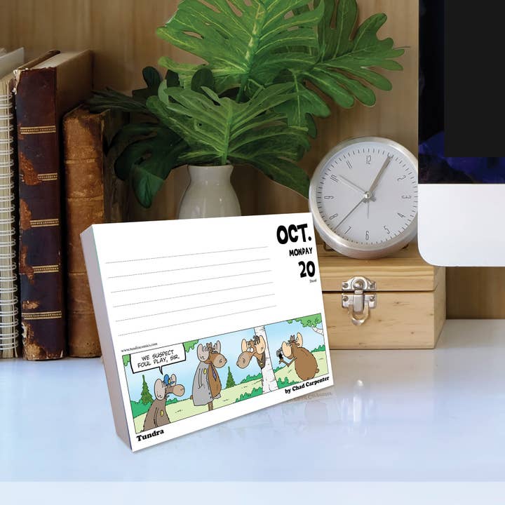 Willow Creek Press & Gifts - Wholesale Calendar - Tundra 2025 Box Calendar