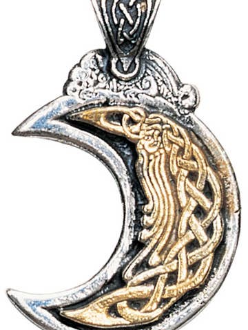 Moon Pendant for Inspiration through Dreams NL10 for wholesale by Starlinks Gifts