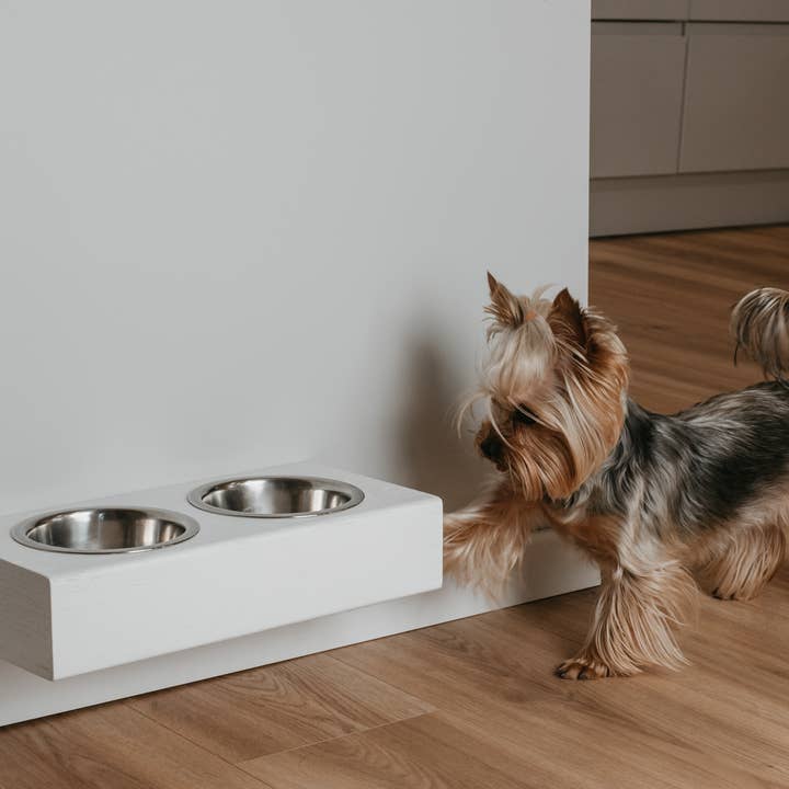 ValiaiDesign - Wholesale Pet Bowl - Cat/Dog - Double bowl dog feeder, Futterstation hund, Elevated bowls3