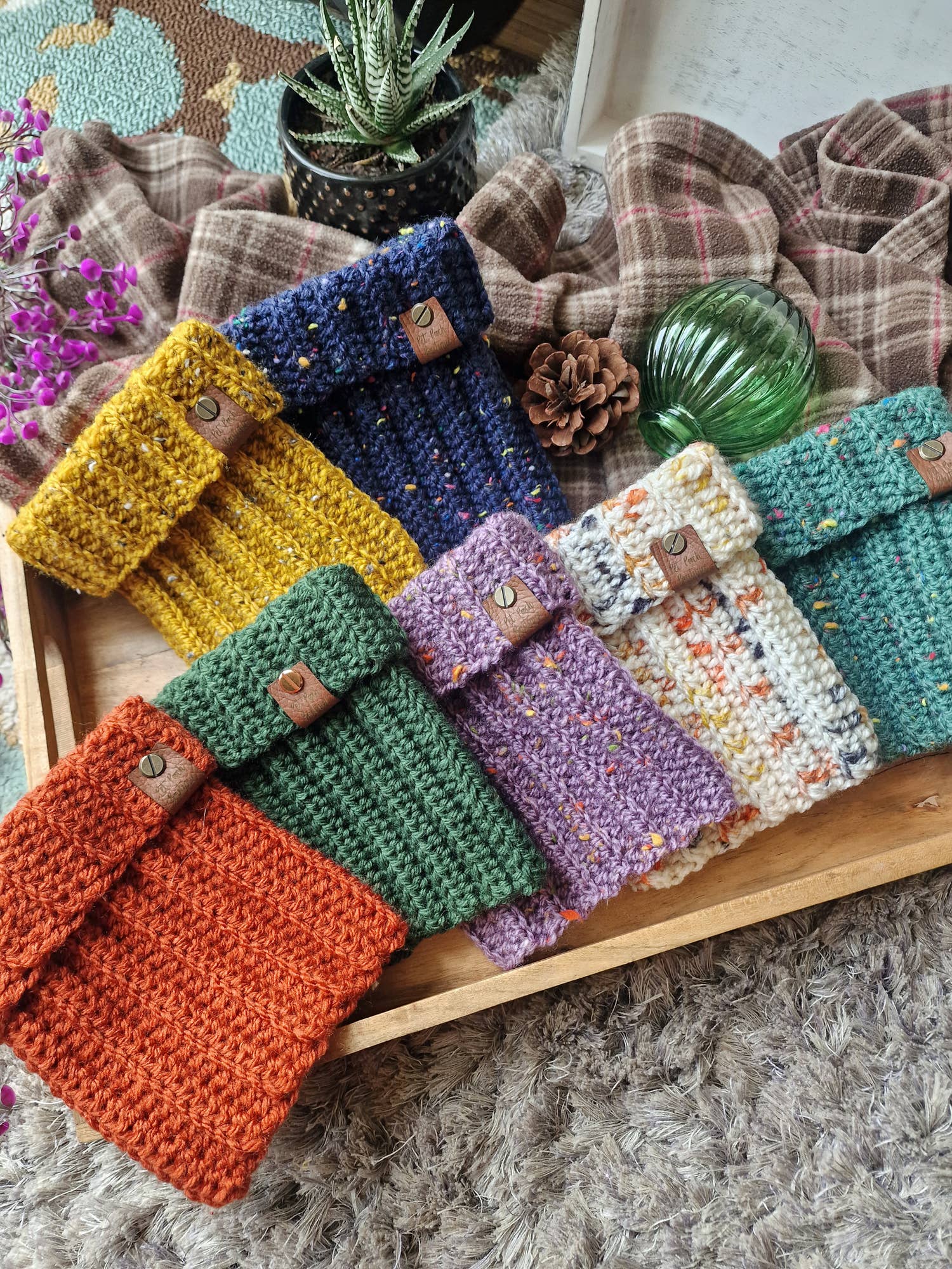 Pet Pooch Boutique – wholesale Pet snood – Dog – Patchwork Roll Top Dog Knitted Snood/Scarf (UK handmade)5