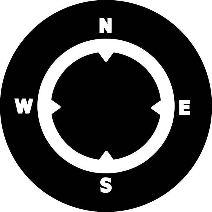 New Compass Black Spare Tire Cover for wholesale by Dirty Acres