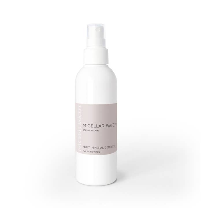 Monu Micellar Water 180ml for wholesale by MONU Skincare