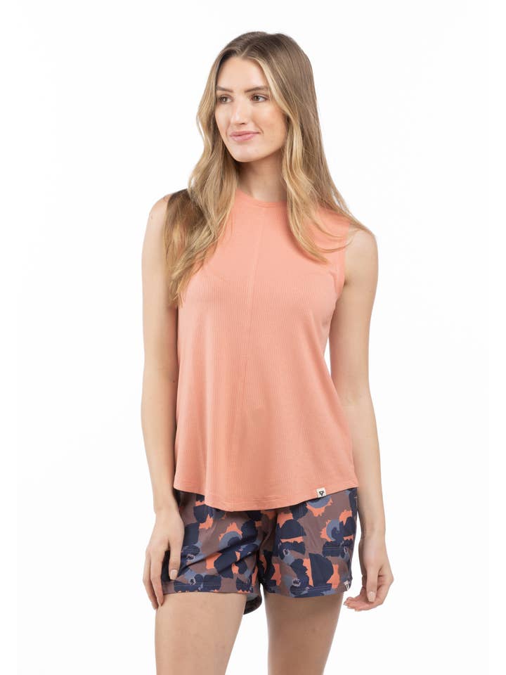 LIV Outdoor - Wholesale Tank Top - Women's - Women's Soleil Rib Tank