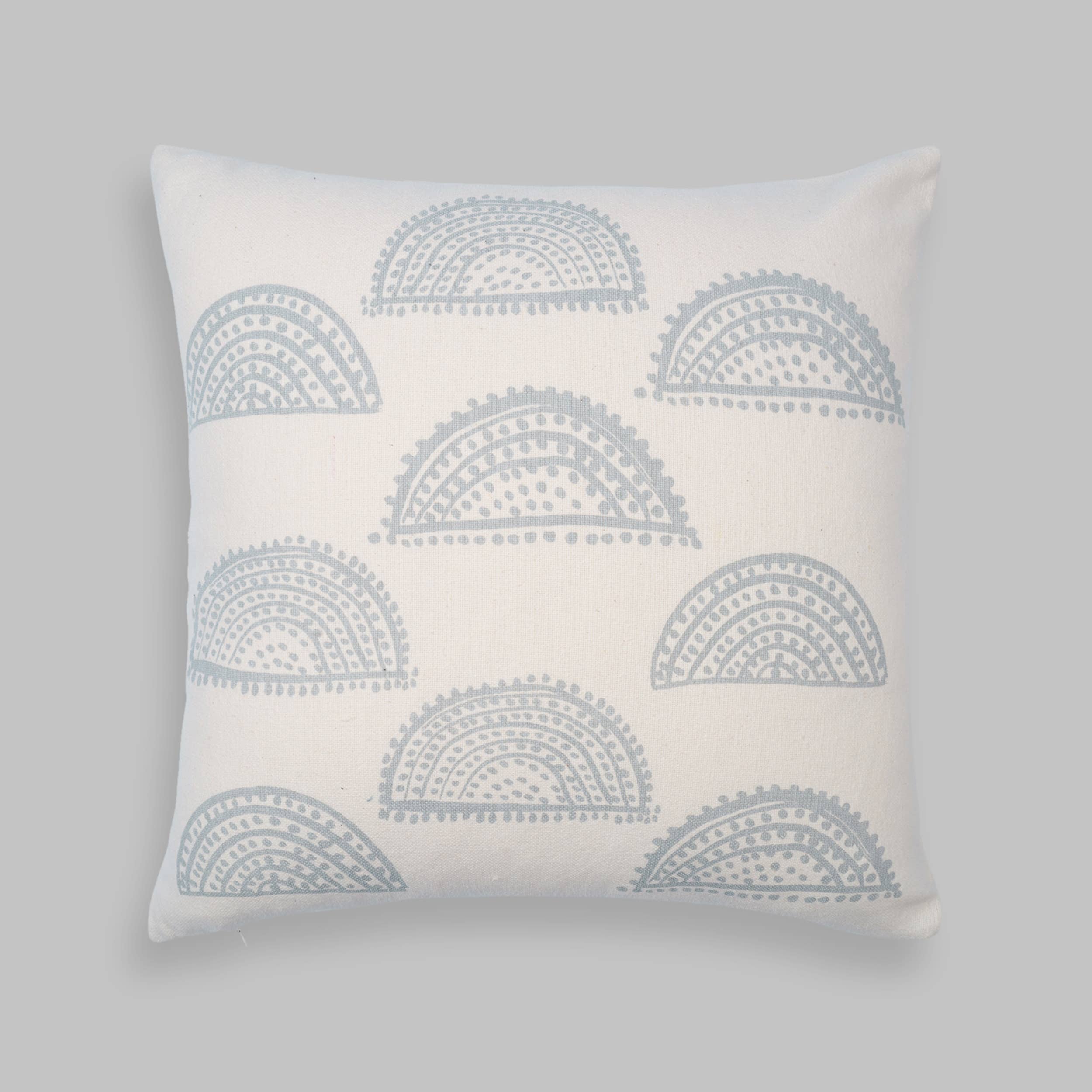 NAKI & SSAM INC. - Wholesale Throw Pillow Cover - Meraki Collection 20in. Square Gond Art Inspired Small2