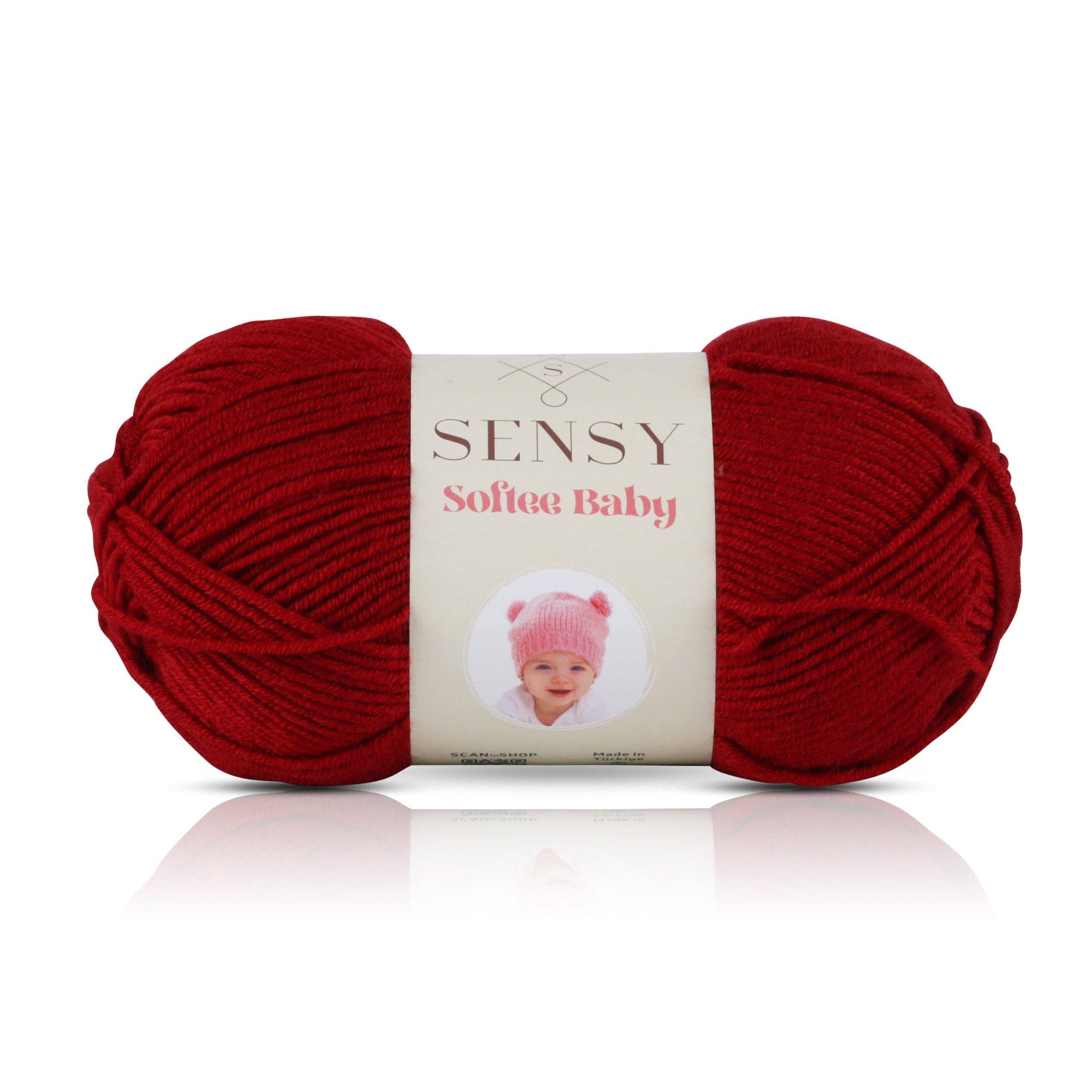 Sensy – wholesale Garn – Sensy Softee Babygarn, 3,5 oz, 275 meter, Gauge 3 Light28