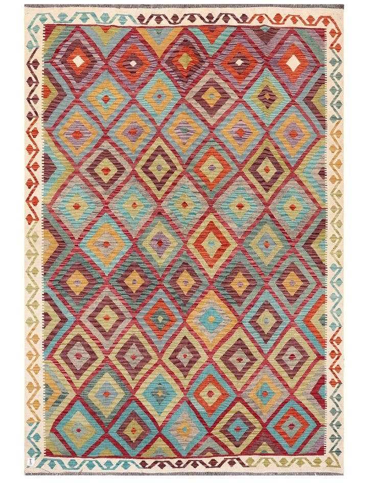 Maimana Afghanistan Kelimmatta - 296 x 201 cm för wholesale av Imaco Rugs