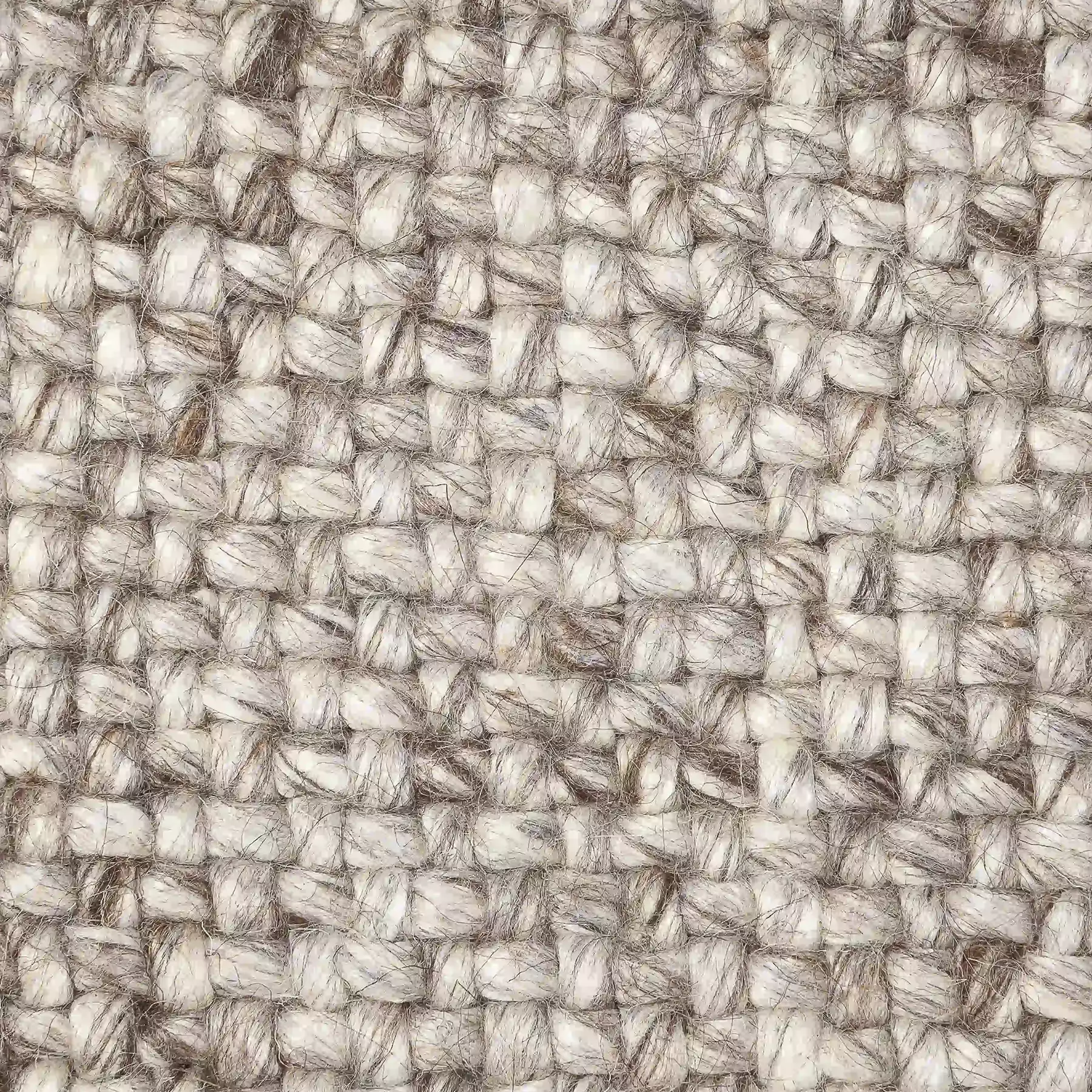 Dareels – Engroshandel Løst tæppe – DAHI tæppe i kurvefletning af uld og bomuld0