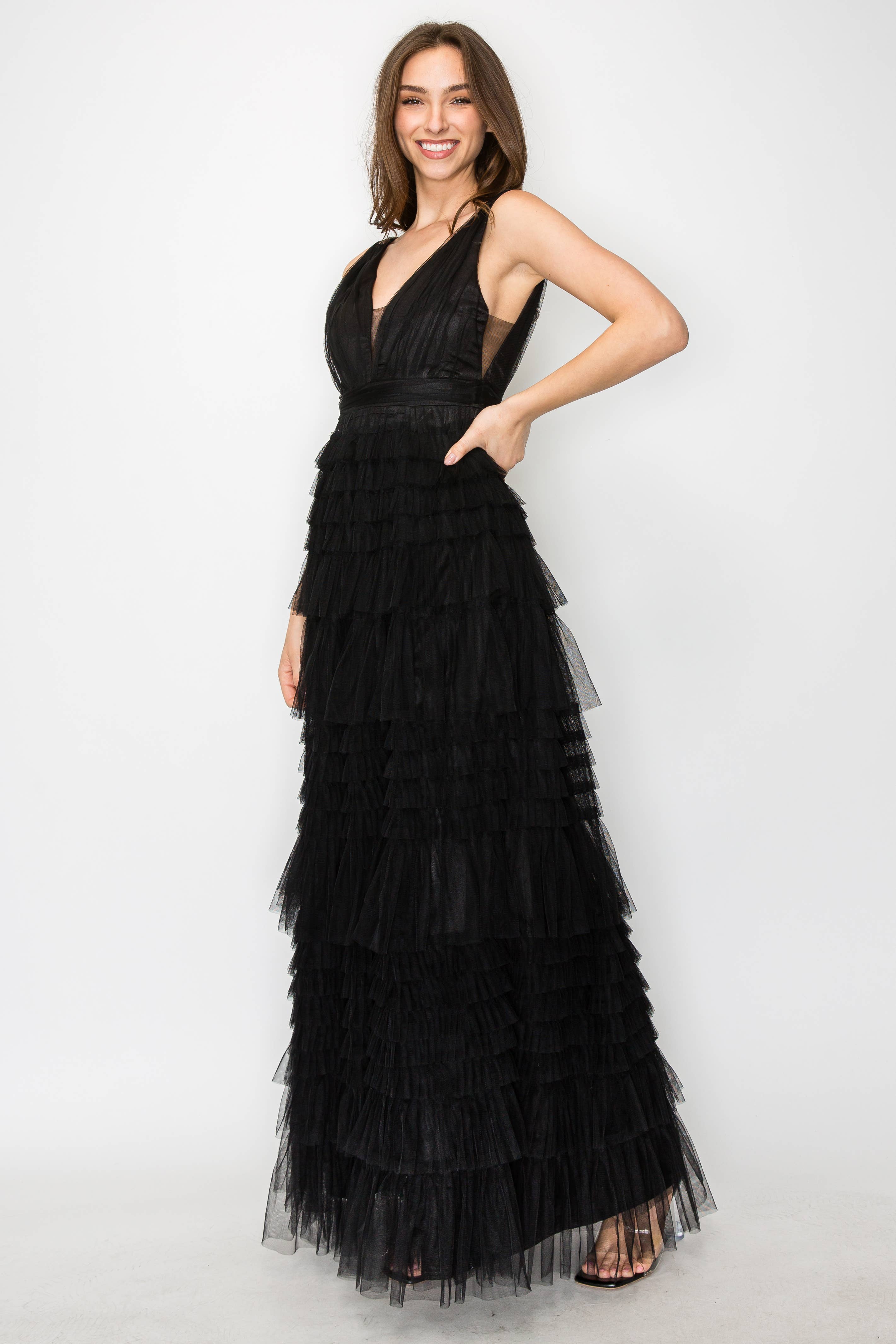 Minuet - Vendita all'ingrosso Abito da sera - Donna - 3195 Damigella d'onore, Matrimonio, Vacanza, Cocktail, Ballo di fine anno, Abito2