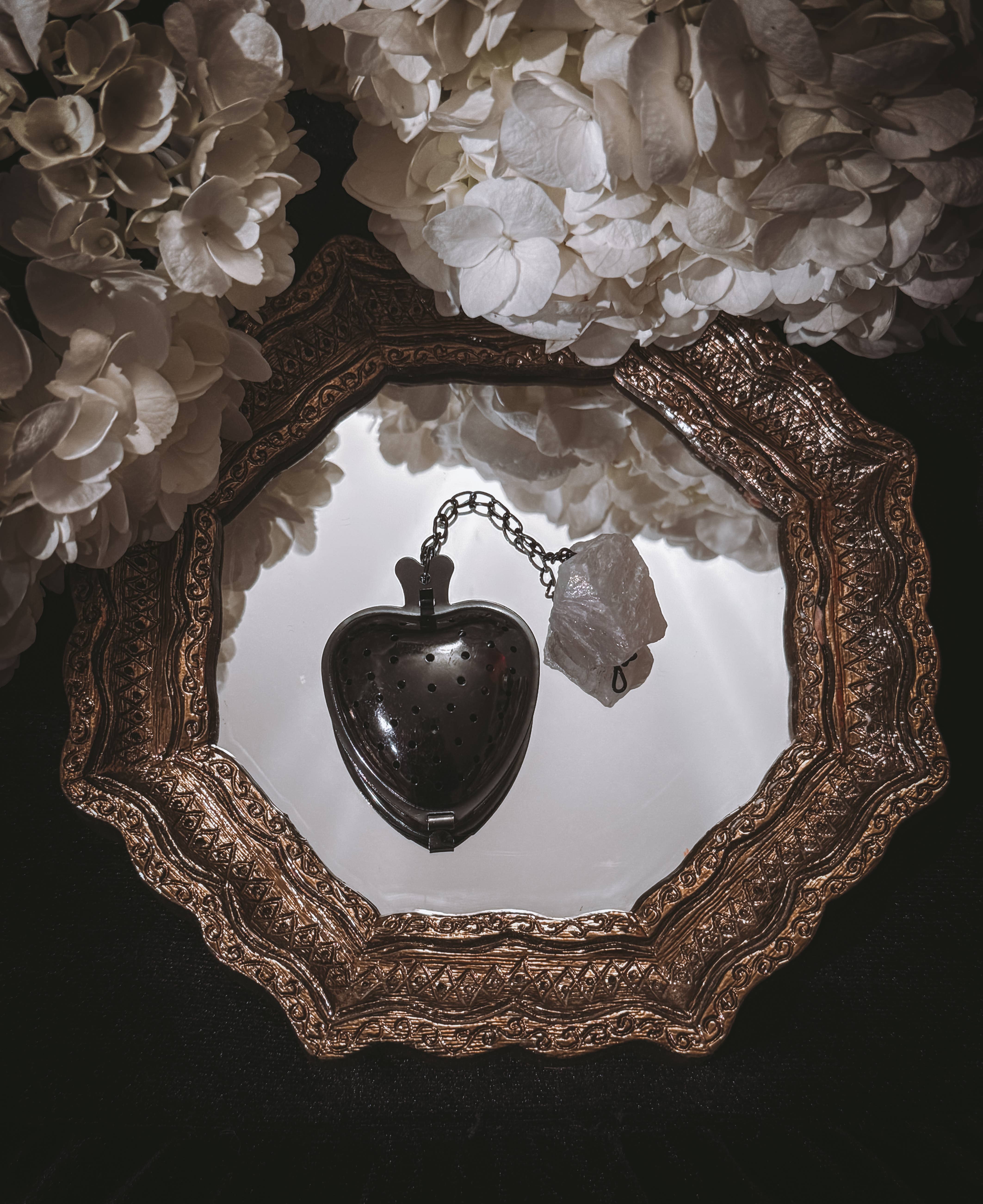 Night Rituals Occult - Wholesale Theevergiet/infuser - Zwarte Hart Theezeef5