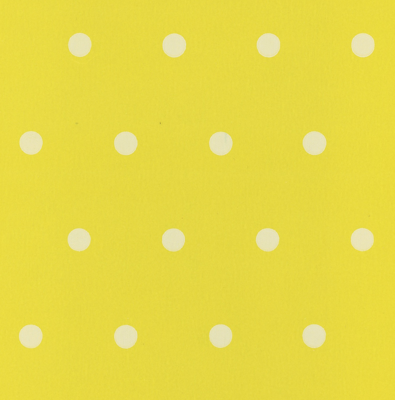 Yozo Studio - Wholesale Flat Wrap - Yellow and White Polka Dot Vintage Paper0