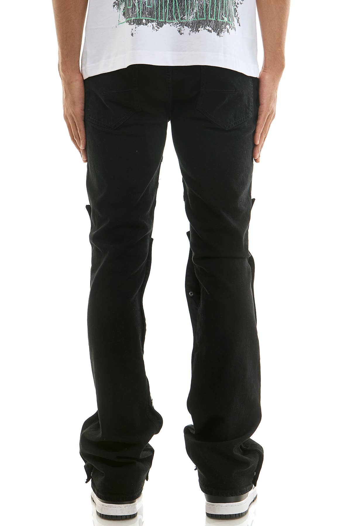 KDNK - Vente Jean – homme - JEAN ÉVASÉ À DOUBLE COUCHE8