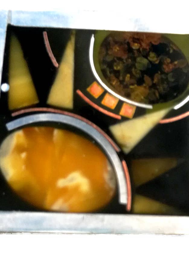 Bague en ambre de la Baltique avec incrustation de mosaïque pour la vente par Mia's Polish Treasures