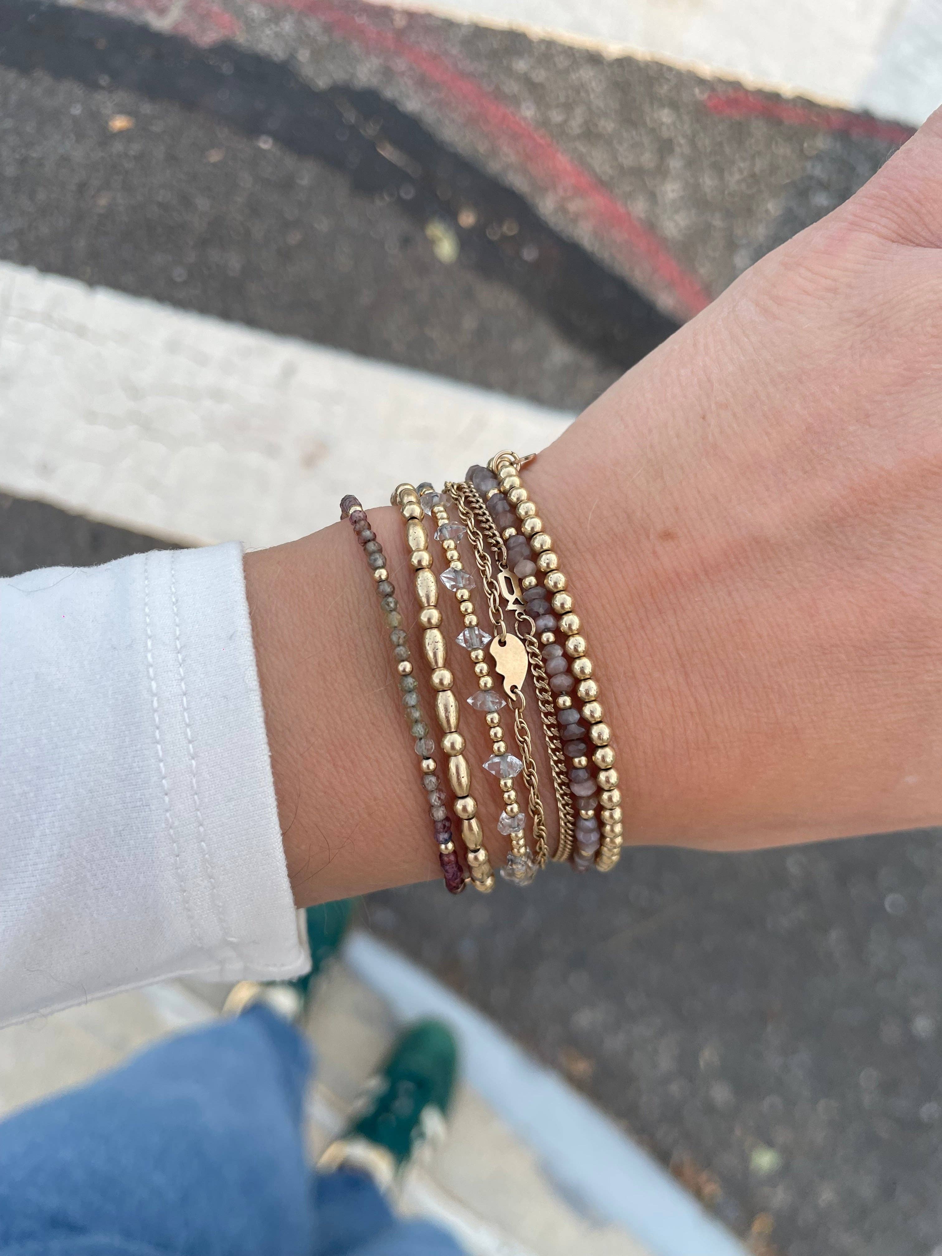 Gioielli By Gabriella - Wholesale Beaded Bracelet - Gia Bracelet - Sapphire1