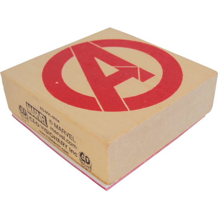 Rubber Stamp - Avengers, The - Logo for wholesale by Square Deal Recordings & Supplies