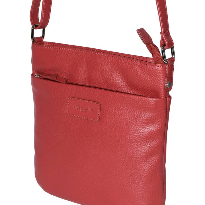 Club Rochelier - Wholesale Crossbody Bag - Women's - Ladies' Leather Top Zipper Crossbody Bag11