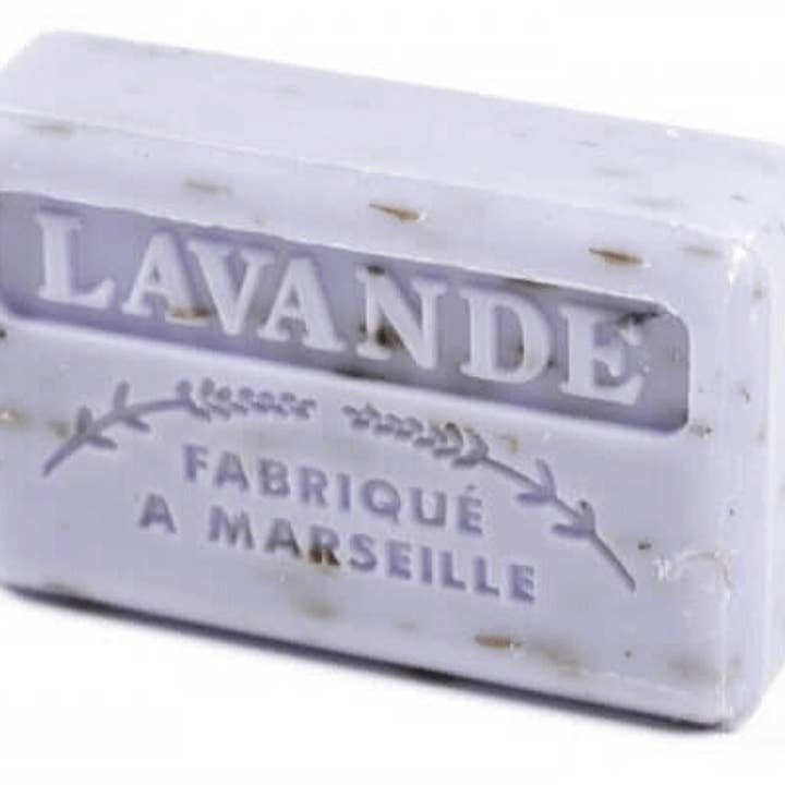 French Soap Wholesale - Vendita all'ingrosso Saponette - 125g Sapone francese all'ingrosso di fiori di lavanda2