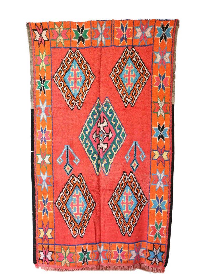 New Boujad 267.00 cm x 183.00 cm para venta al por mayor de Coolest Moroccan Rugs