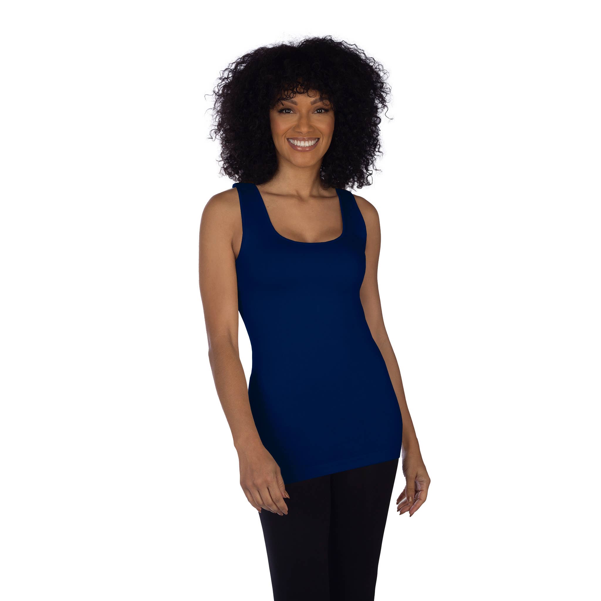 Skinnytees - Wholesale Tank Top - Women's - Tank with Built In Bra1
