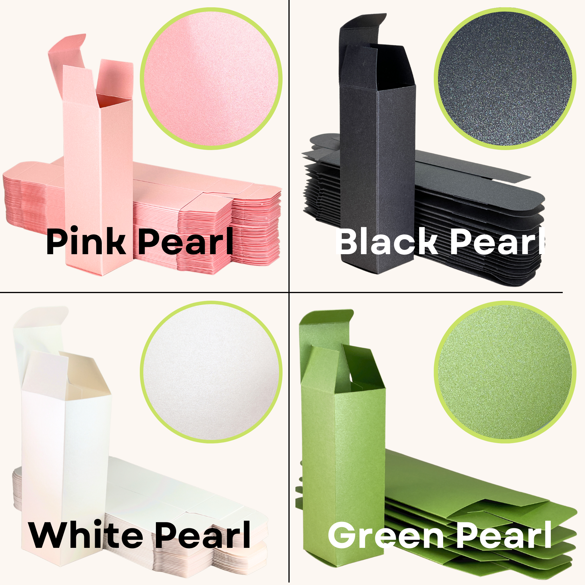 Vici Pack – Großhandel Geschenkboxen – 1-oz-Flaschenverpackungen aus luxuriösem Papier, Sets mit 25 Stück104