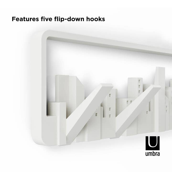Umbra - Wholesale Wall Hook - Skyline Wall Mounted Hook