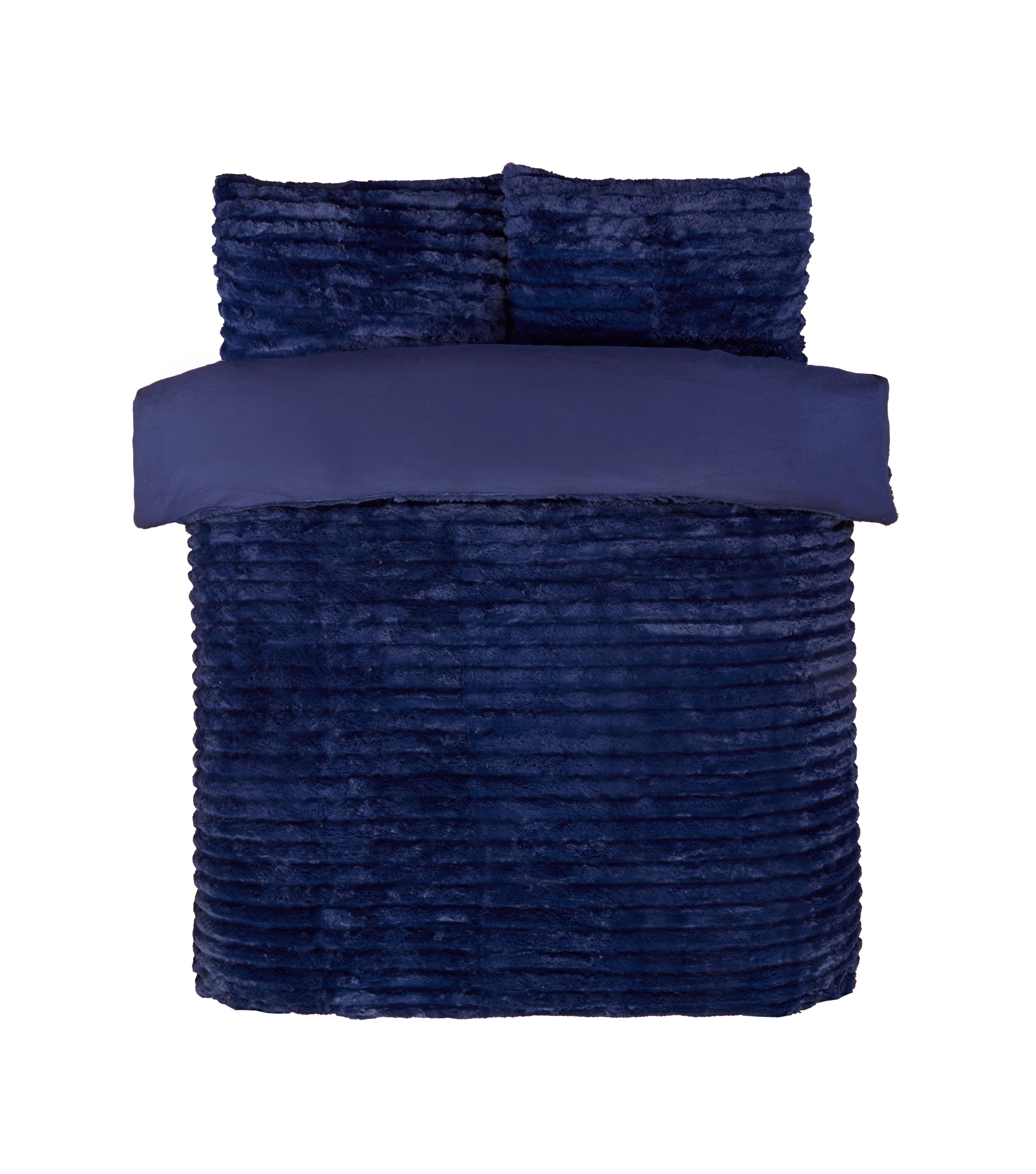 Rapport Home Furnishings Limited - Wholesale Duvet cover - Rabbit Fur Polyester Soft Plush Duvet Set With Pillowcase1