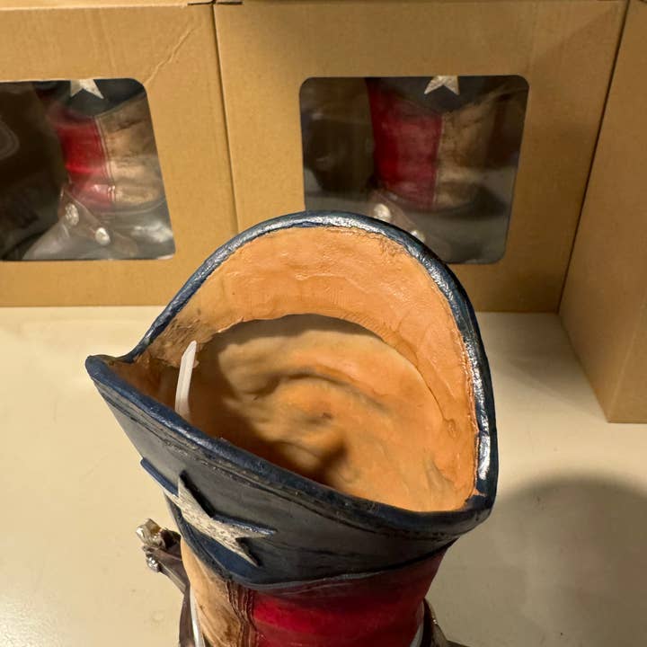 Broads Market - Wholesale Vase - Texas Boot Vase2