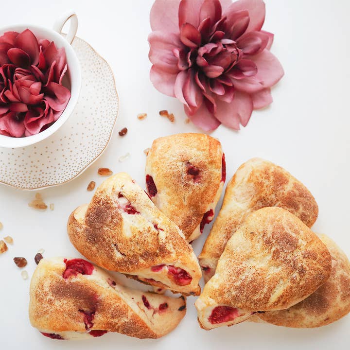 Bake Affair GmbH – Preparado de bolo por atacado – Mistura de panificação Mein Lieblingsmensch - scones com açúcar de canela3