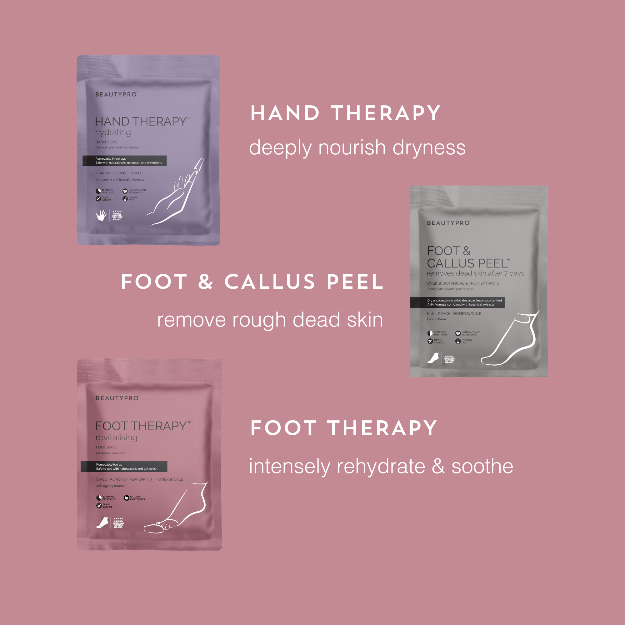 BEAUTYPRO – wholesale Hand/foot soak – SPA at home: HAND & FOOT RENEWAL11