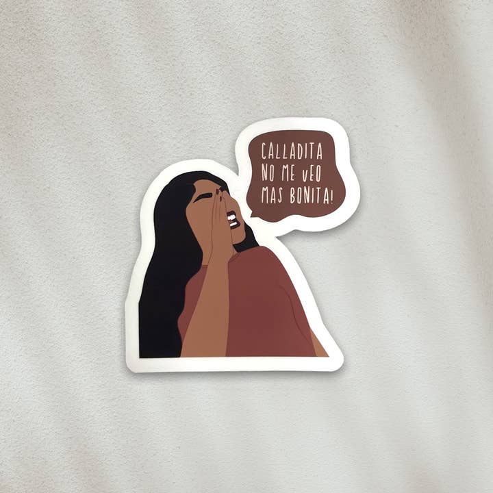 JCar Creative - Wholesale Sticker - STICKER - Calladita No Me Veo Mas Bonita