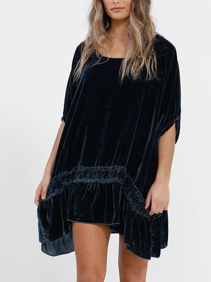 Miss Rose Sister Violet - Wholesale Tunic - Women's - WOMEN'S - Violette Luxury Velvet Top9