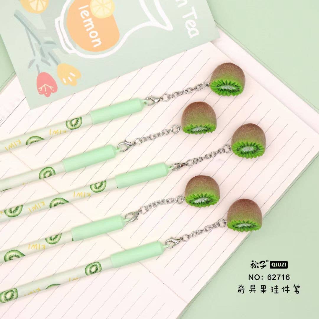 Amy Designs - Wholesale Pen - Kiwi Fruit Pen1