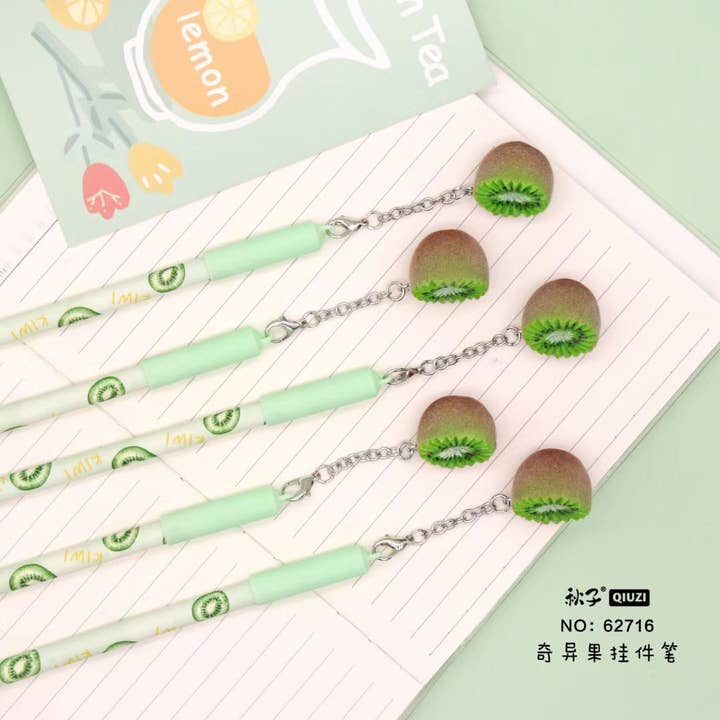 Amy Designs - Wholesale Pen - Kiwi Fruit Pen1