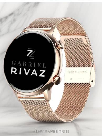 Mini sparkle smartwatch for wholesale by Gabriel Rivaz