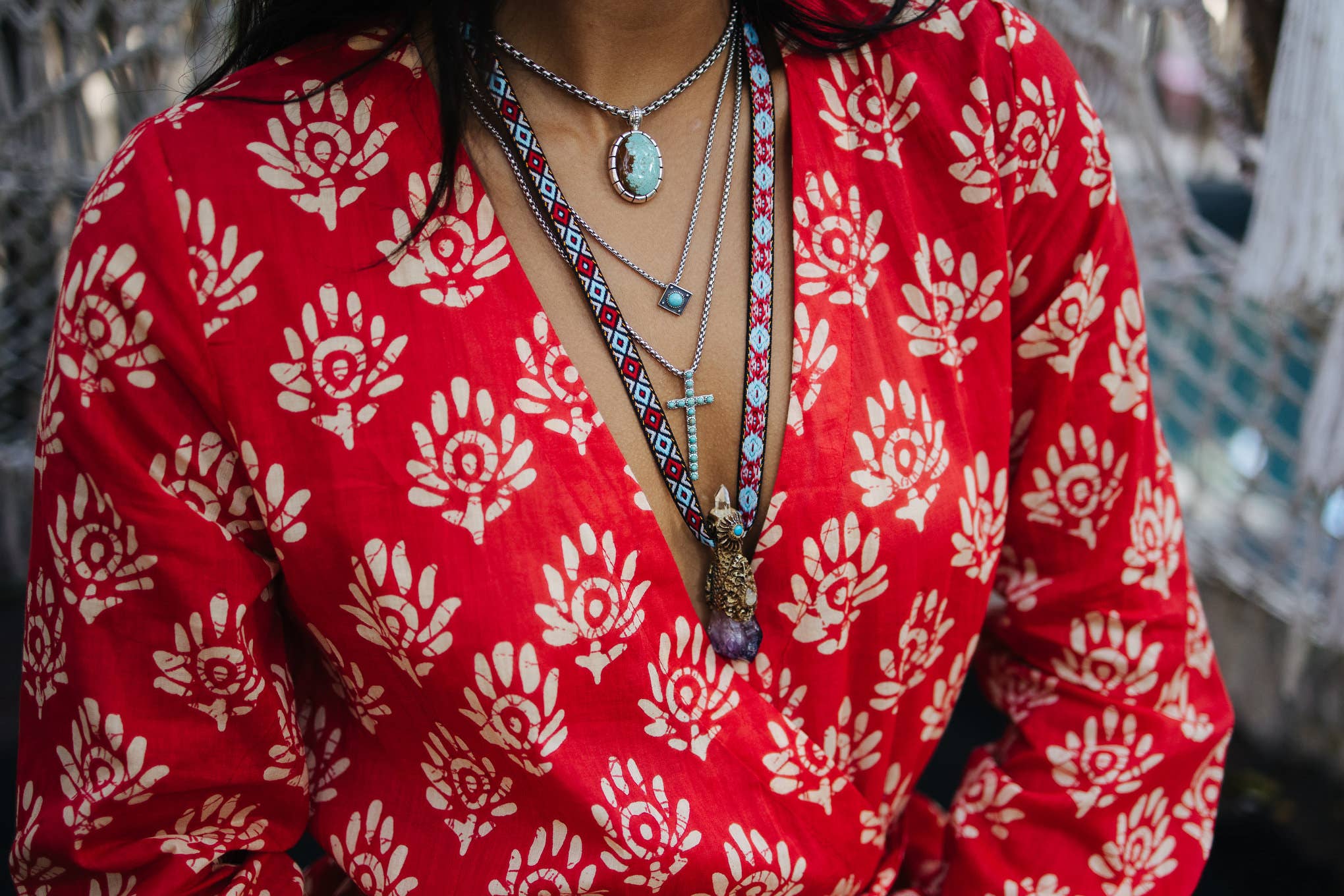 Sowell Jewelry - Wholesale Pendant/Charm Necklace - Giada Cross Necklace4