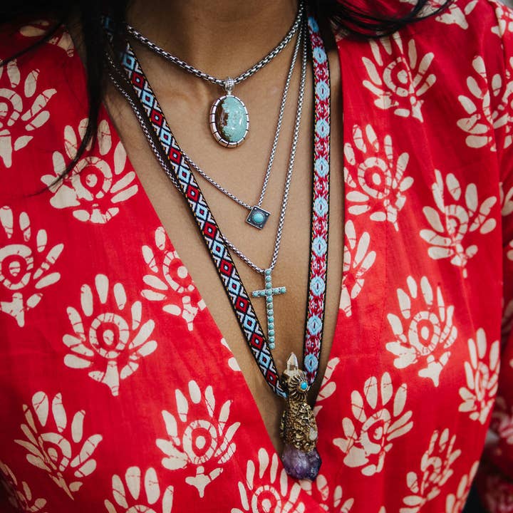 Sowell Jewelry - Wholesale Pendant/Charm Necklace - Giada Cross Necklace4