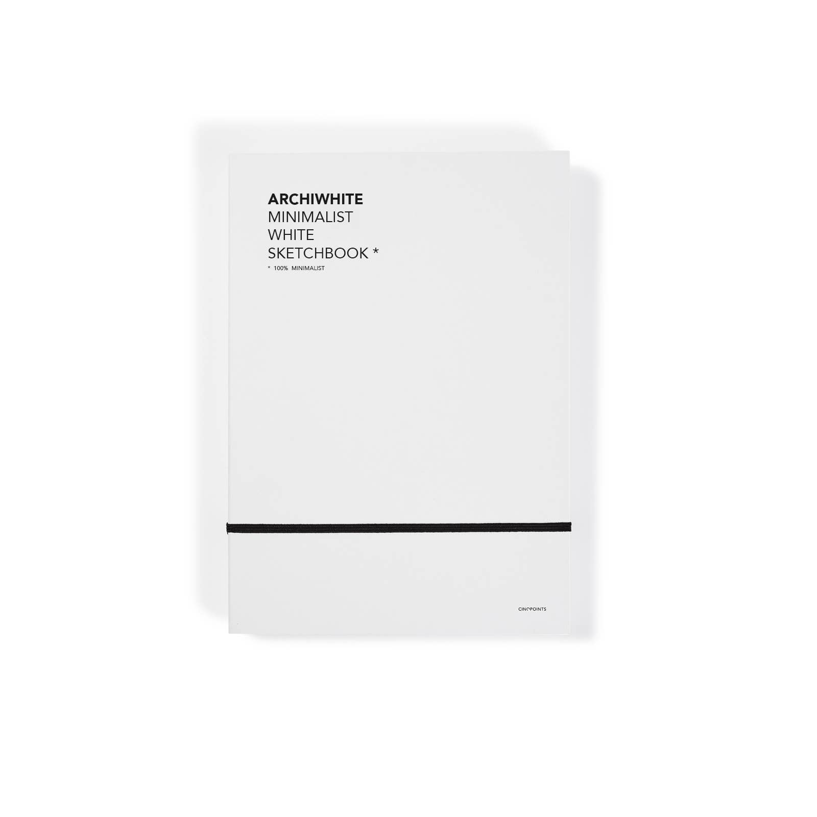 Cinqpoints - Wholesale Sketchbook/Sketchpad - Sketch book with white paper and black pen- Christmas Gift1