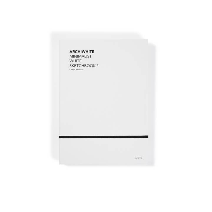 Cinqpoints - Wholesale Sketchbook/Sketchpad - Sketch book with white paper and black pen- Christmas Gift1