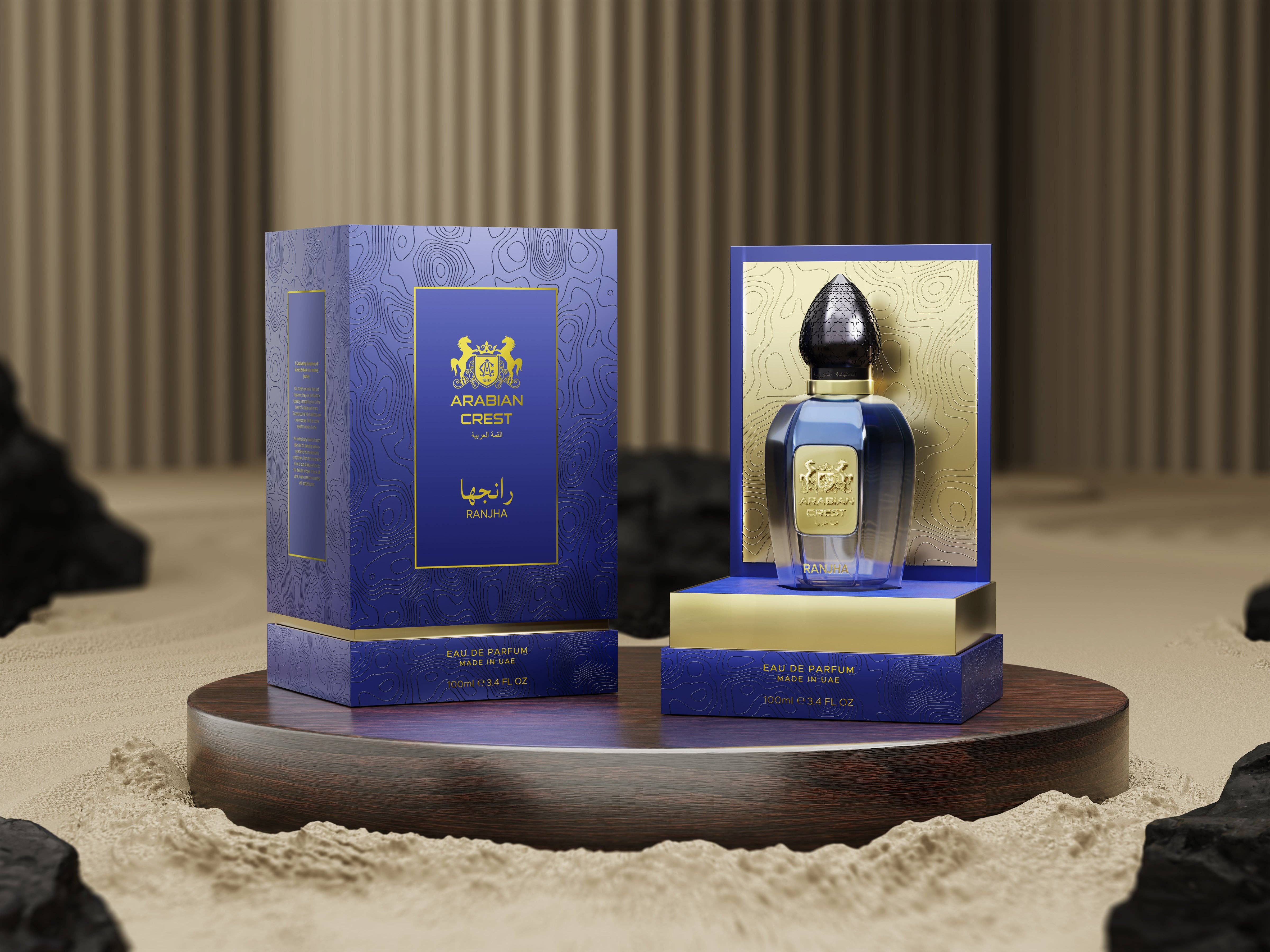 Arabian Crest Dubai - Wholesale Perfume/Eau de Toilette - Ranjha رانجها2