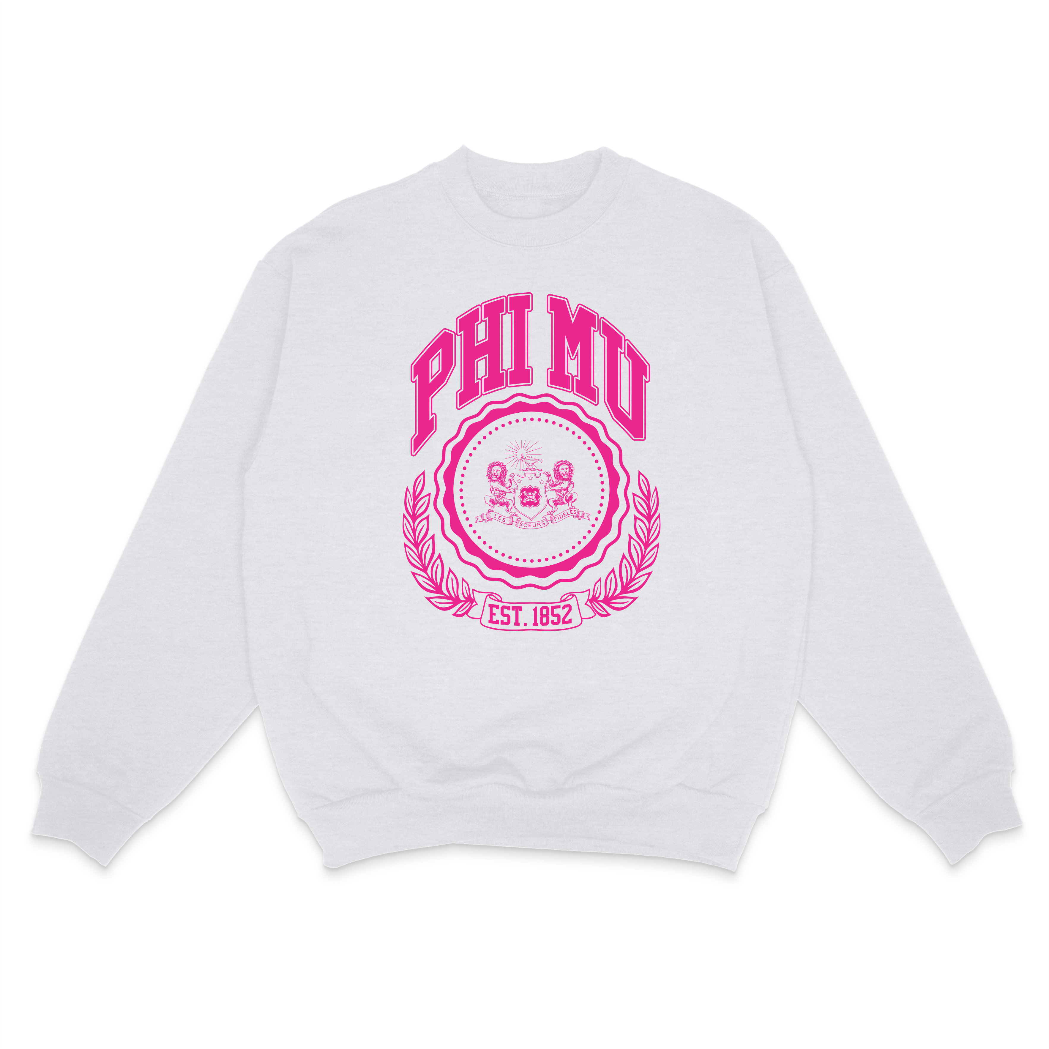 Duo Threads - Wholesale Graphic Sweatshirt - Women's - Ivy League Sorority Sweatshirt18