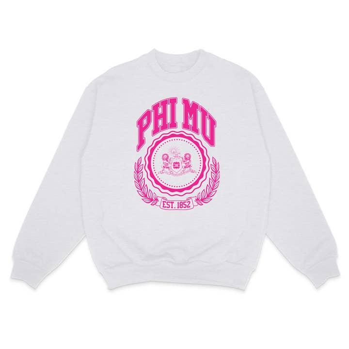 Duo Threads - Wholesale Graphic Sweatshirt - Women's - Ivy League Sorority Sweatshirt18