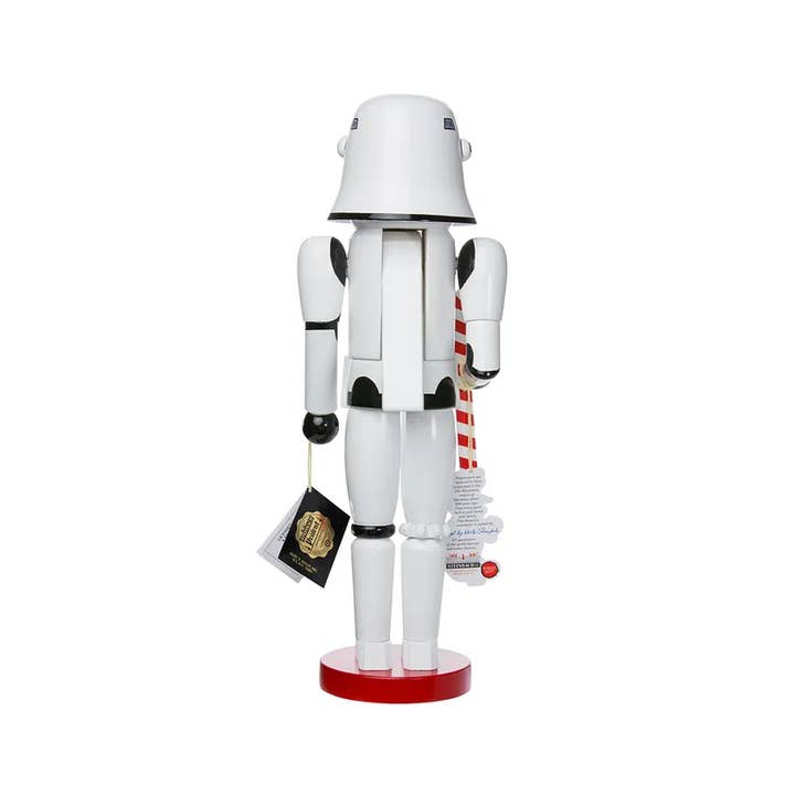 Kurt S. Adler, Inc. - Wholesale Holiday Nutcracker - 18"STAR WARS STORM TROOPR NUTCRACKER