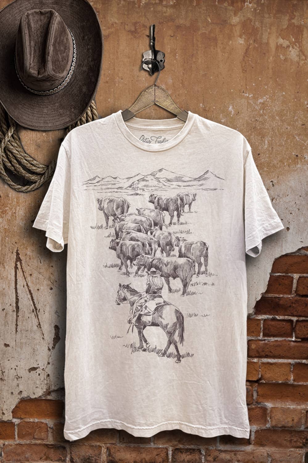 Lotus Fashion Collection - Wholesale T-Shirt (Graphic) - Women's - Ranch Life Graphic Top2