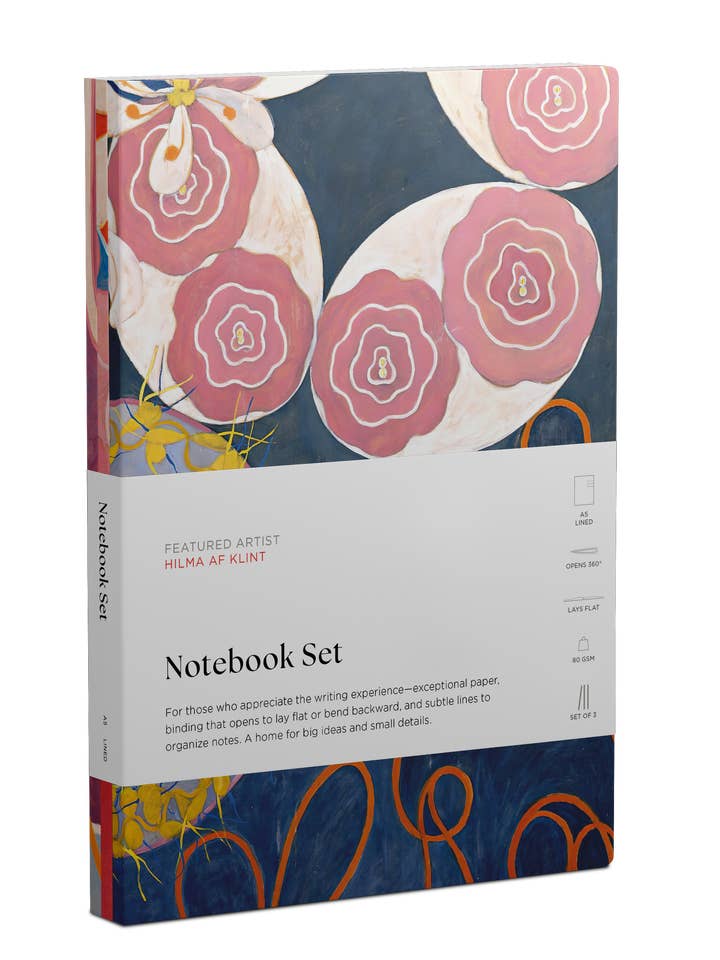 Hilma af Klint Notebook Set for wholesale by Pomegranate