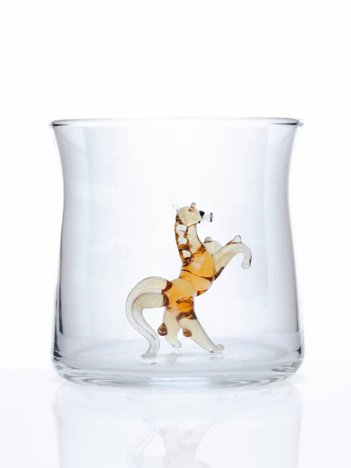 Lunettes de cheval en verre de Murano pour la vente par Glamuran Berlin