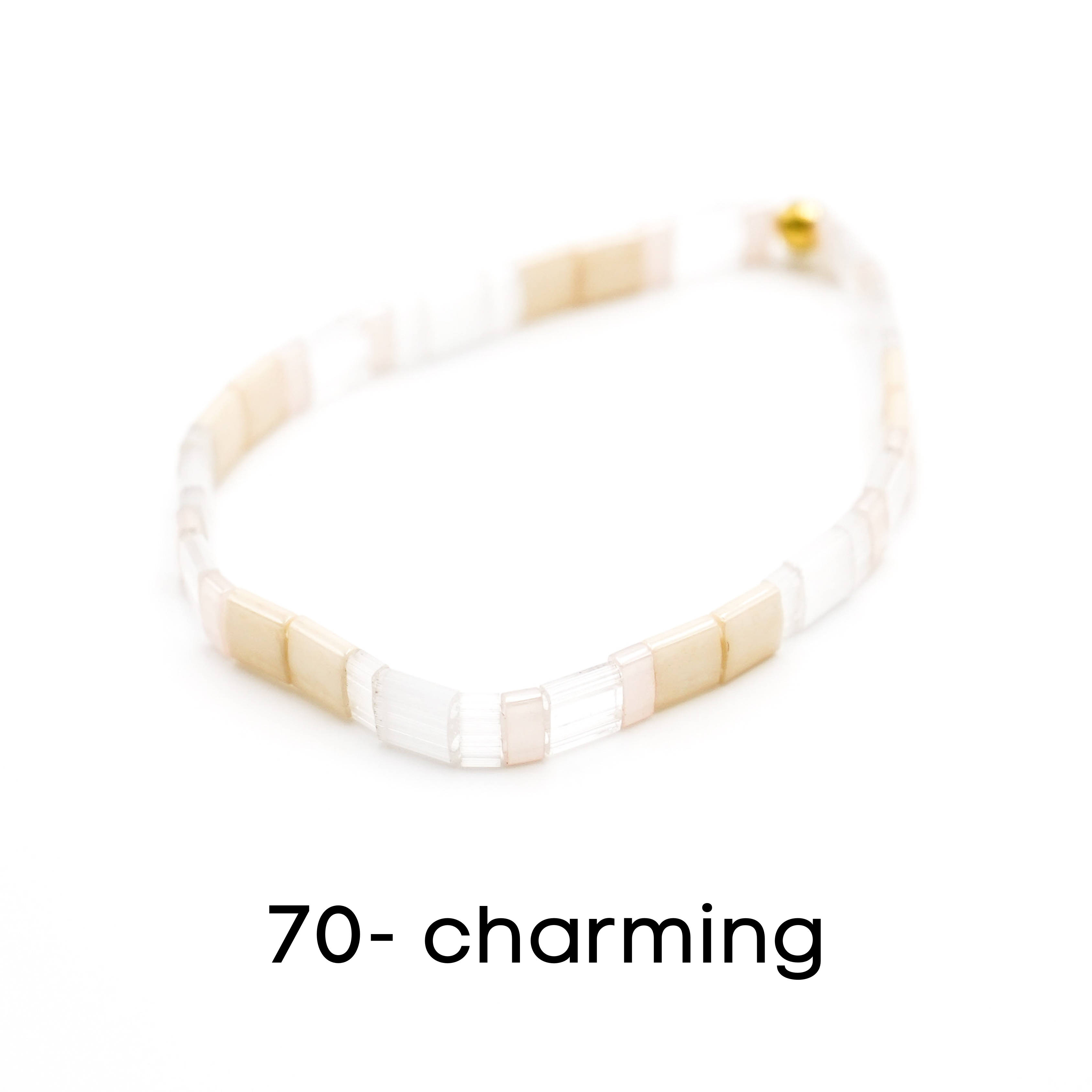 Mack & Rex - Wholesale Beaded Bracelet - NEUTRAL - Tila Bead Bracelets5