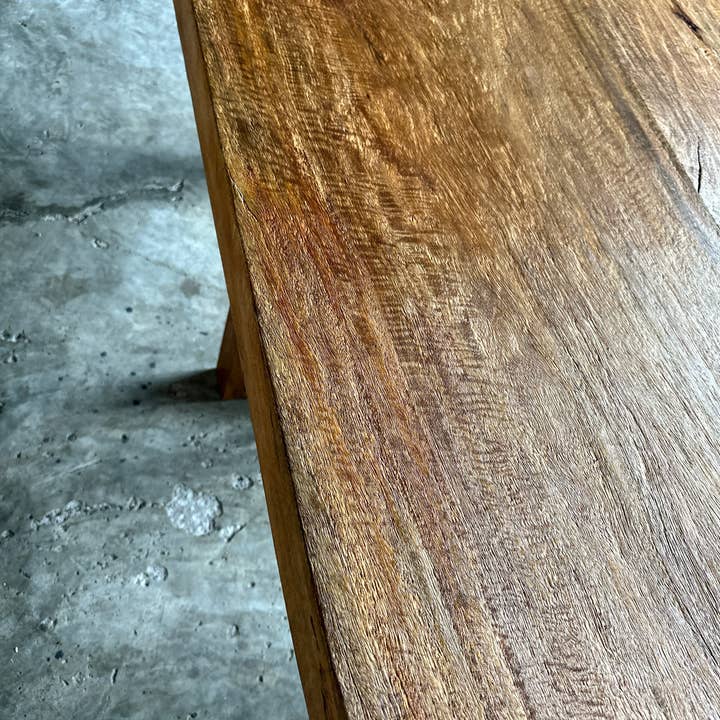 Office Objets - Wholesale Coffee Table - Massive mango wood table 2m10x1m101